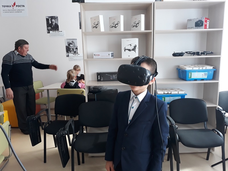 Работаем со шлемом виртуальной реальности