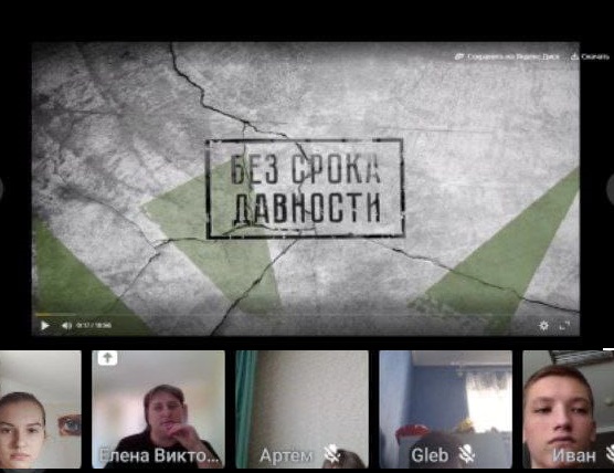 Волонтёры Победы.