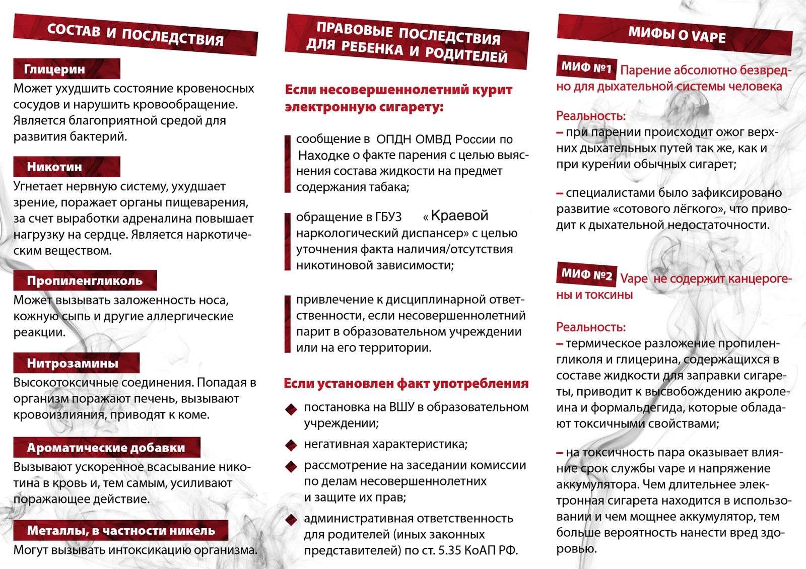 Твое здоровье в твоих руках.